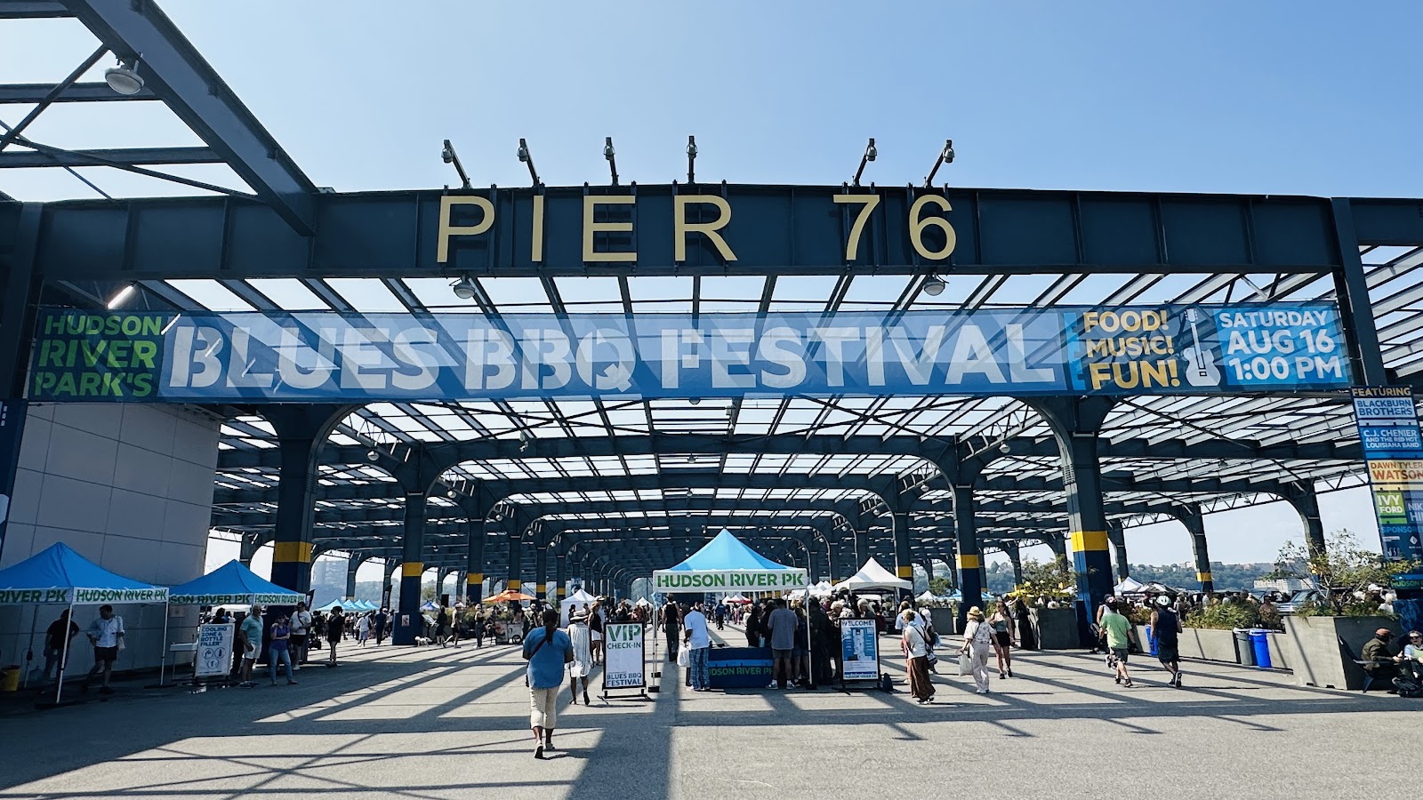 Pier 76 at Hudson River Park